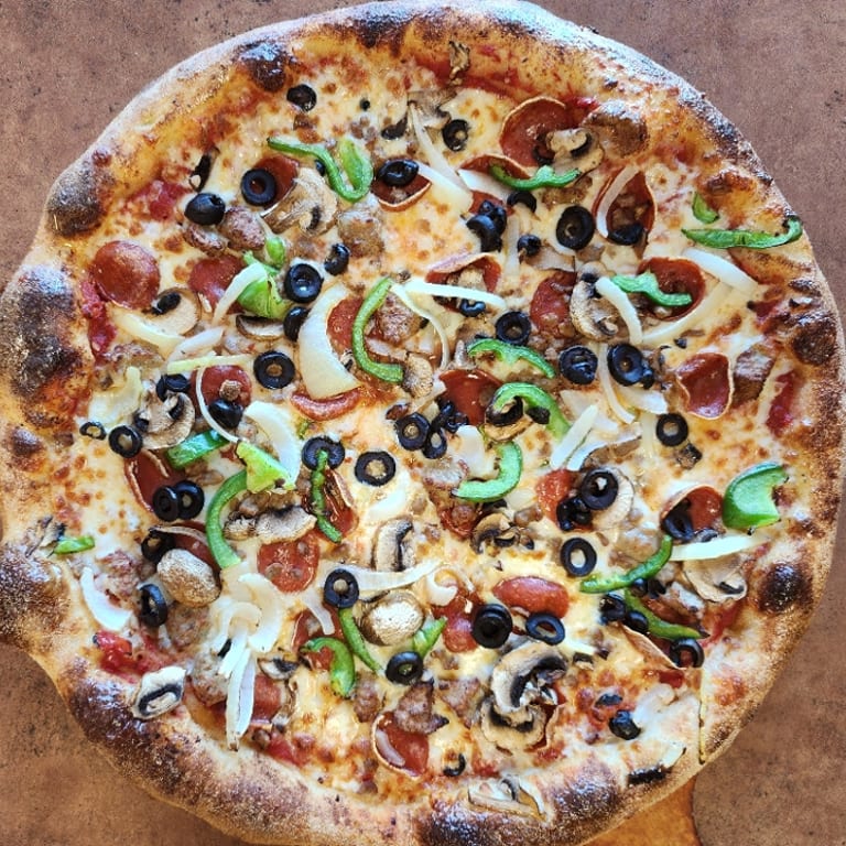 Indulge in Supreme Pizza