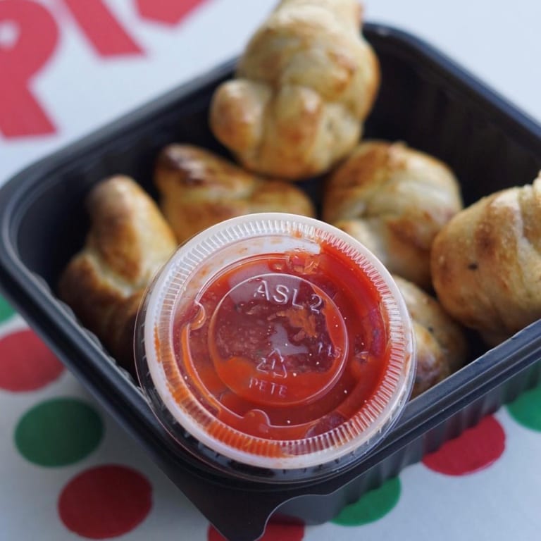 Savor Our Garlic Knots