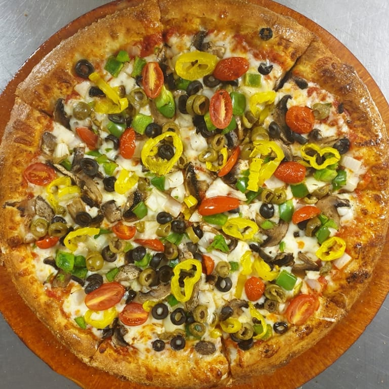 Delicious Veggie Pizza Options