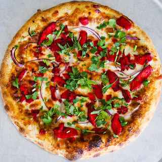 14" Tandoori Chicken Pizza