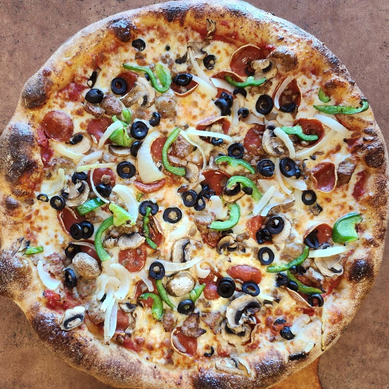 Delicious Supreme Pizza Options